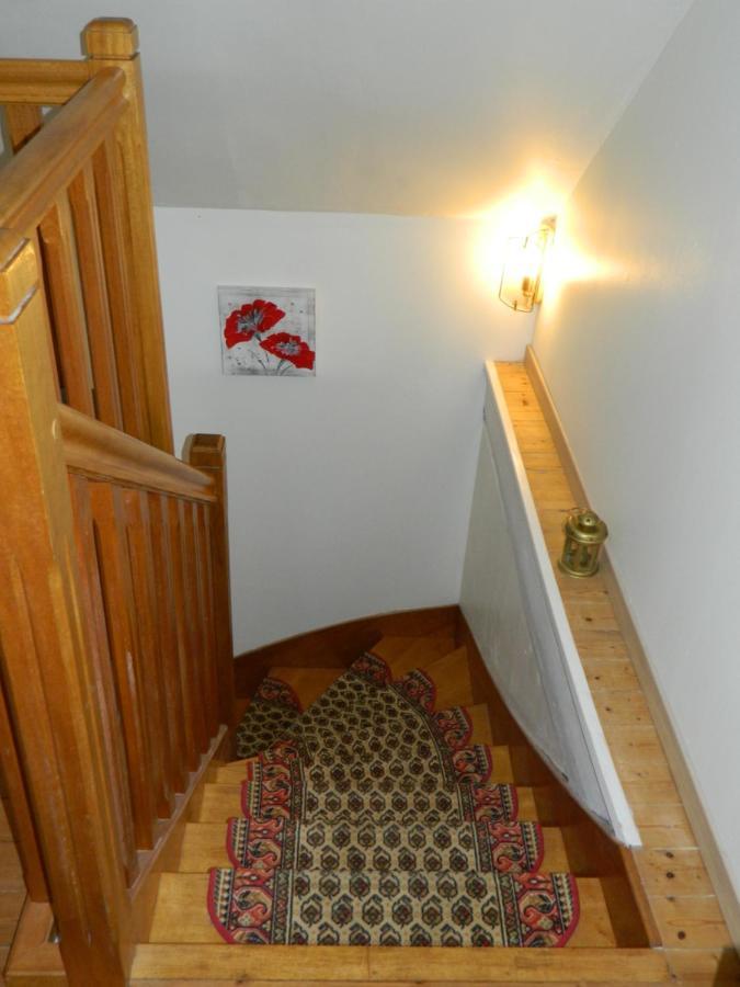 Penty La Houssaye Villa Pontivy Eksteriør bilde