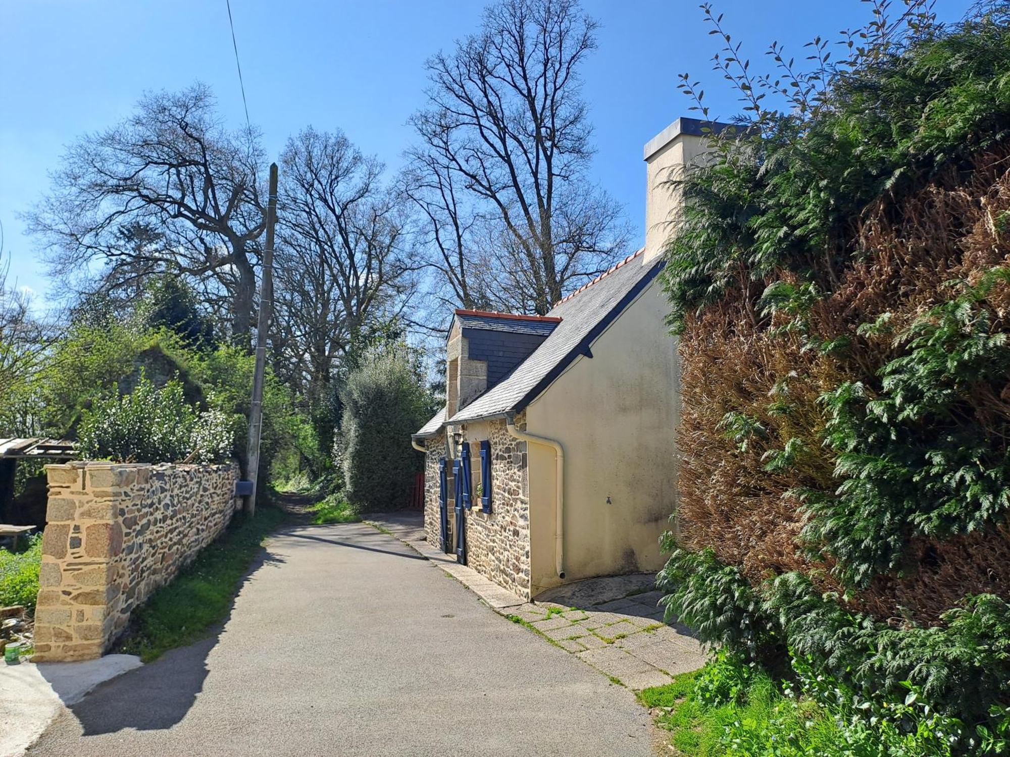 Penty La Houssaye Villa Pontivy Eksteriør bilde