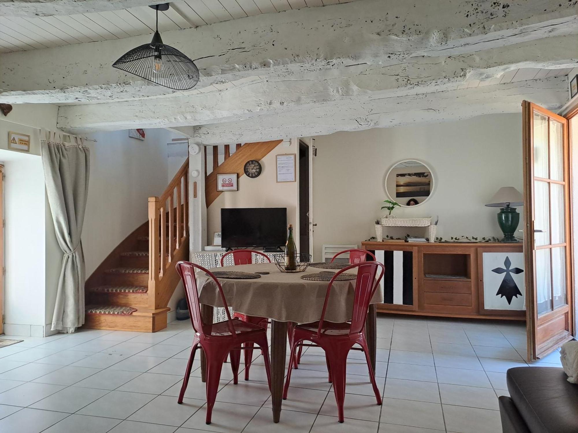 Penty La Houssaye Villa Pontivy Eksteriør bilde